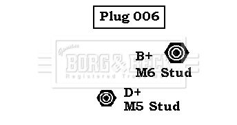 BORG & BECK Laturi BBA2693